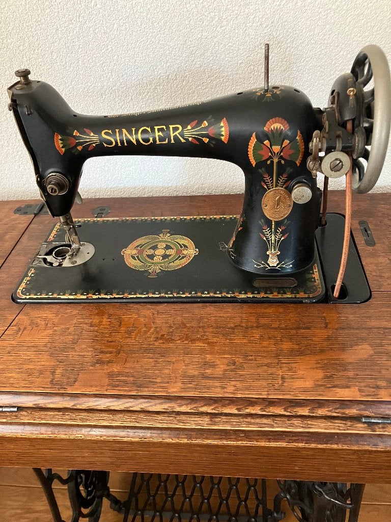 Antieke Singer naaimachine, Antiek en Kunst, Antiek | Naaimachines, Ophalen