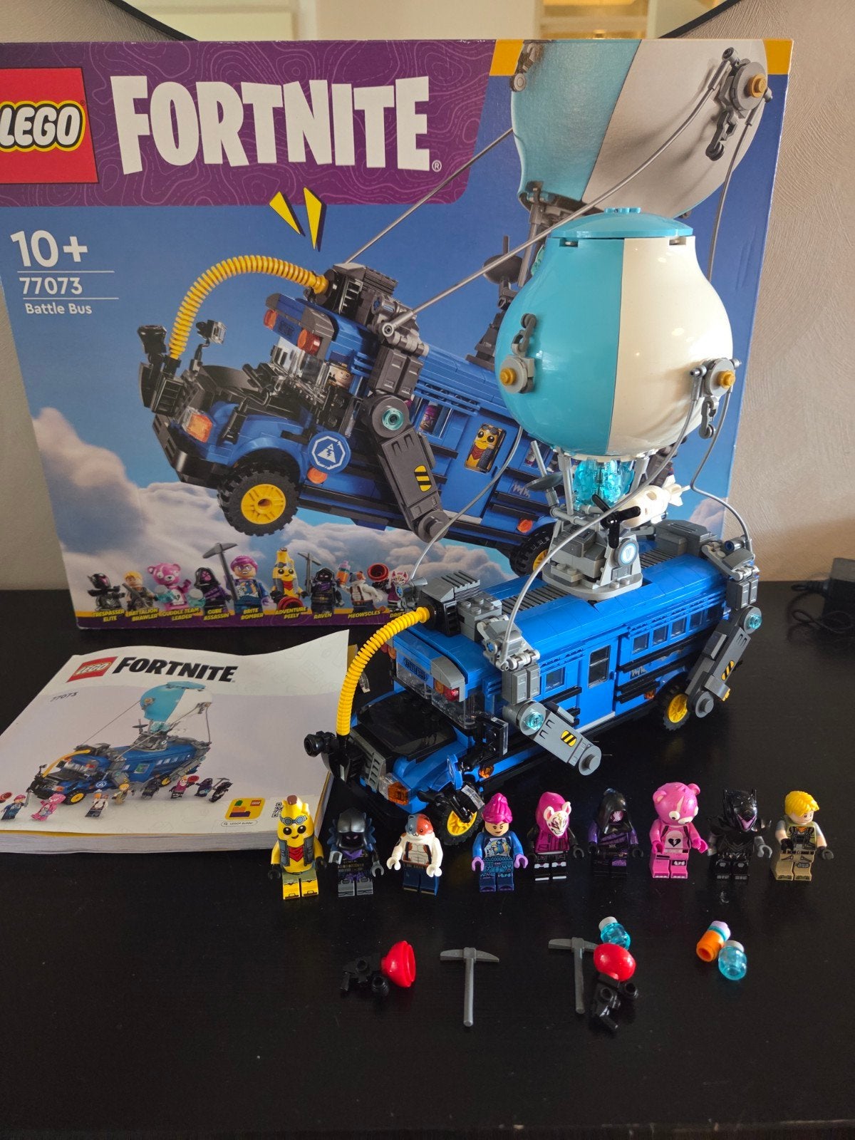 Lego Fortnite Battle bus 77073, Kinderen en Baby's, Speelgoed | Duplo en Lego, Ophalen, Zo goed als nieuw, Lego