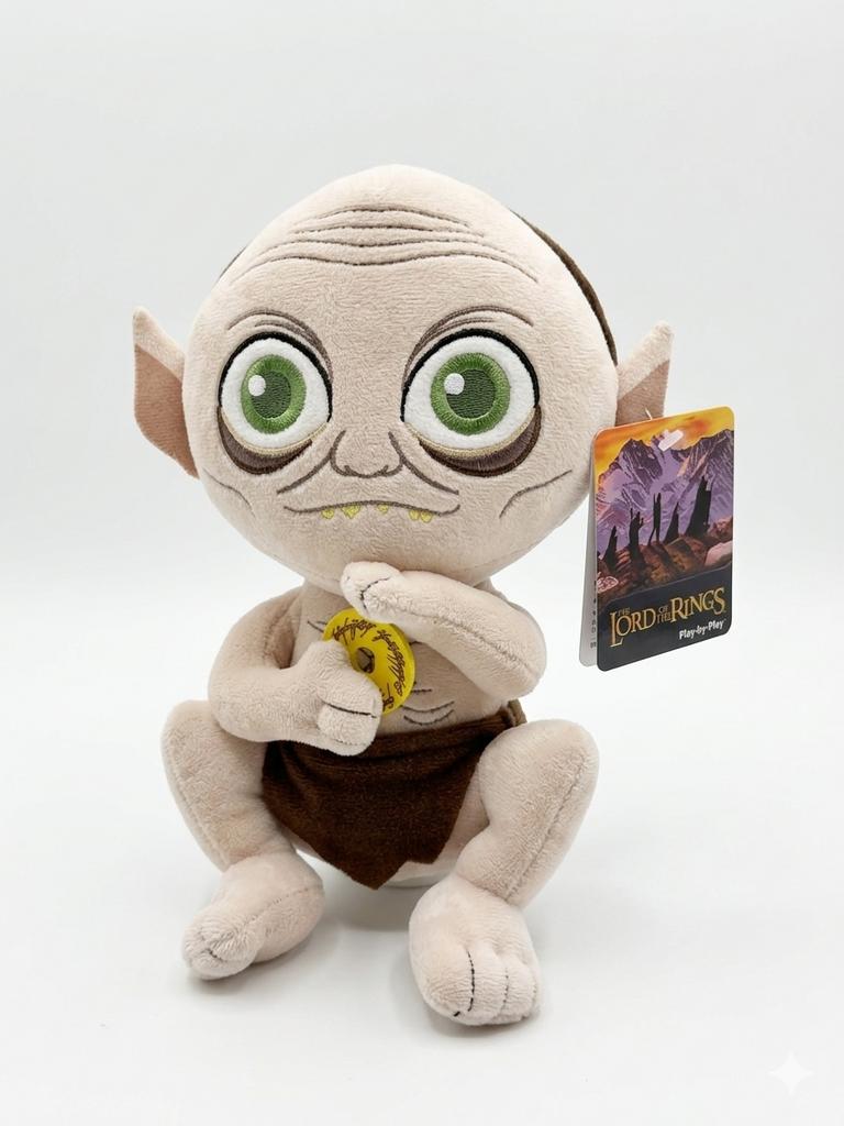 Lord of the Rings Gollum Knuffel -, Overige merken, Overige karakters, Overige typen, Nieuw
