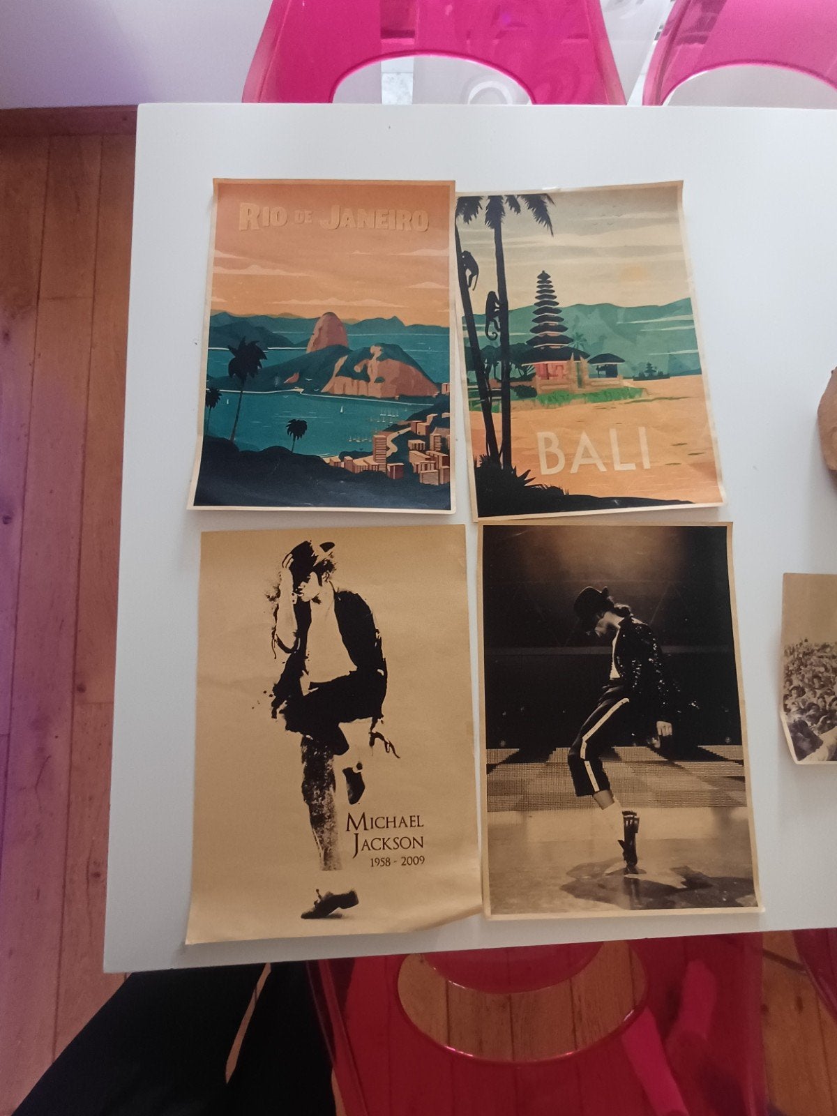 Diverse posters: Michael Jackson, Snoop Dogg, Angelina Jolie, Verzamelen, Ophalen of Verzenden