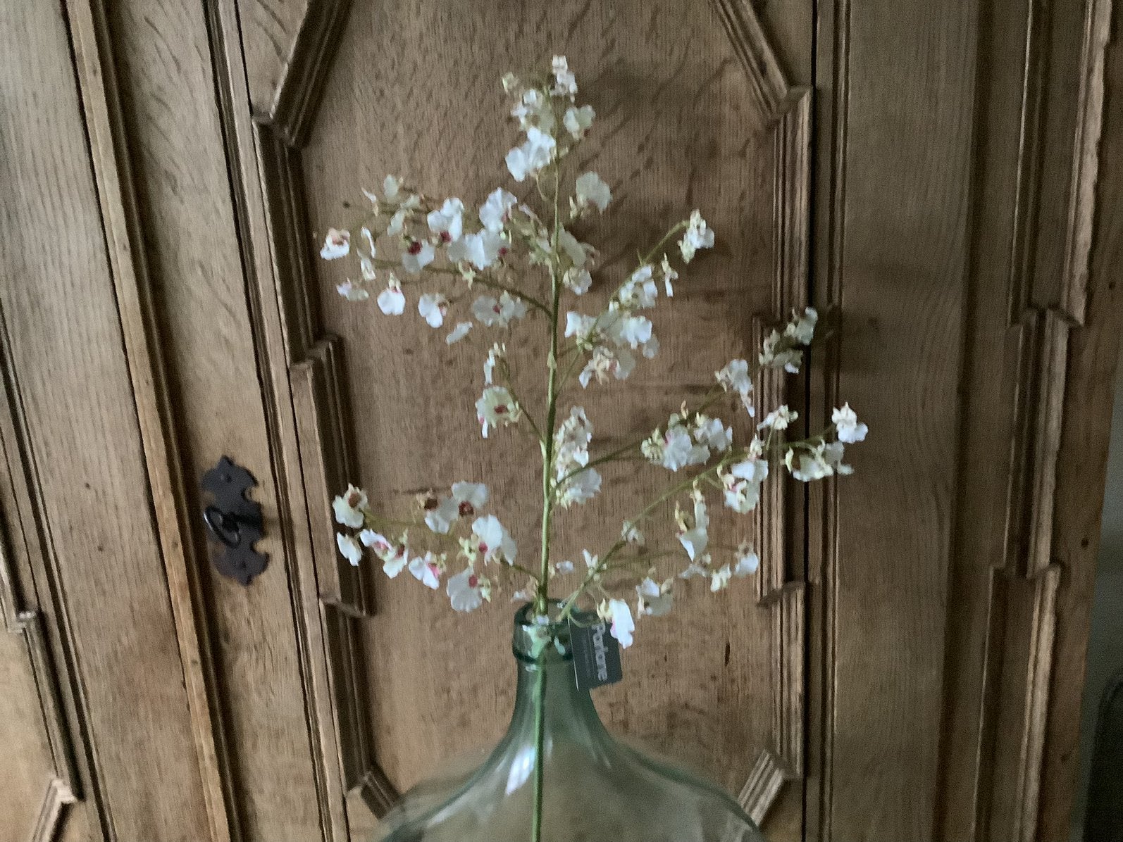 NIEUW kunstbloem dancing orchidee 102 cm, Ophalen of Verzenden, Nieuw