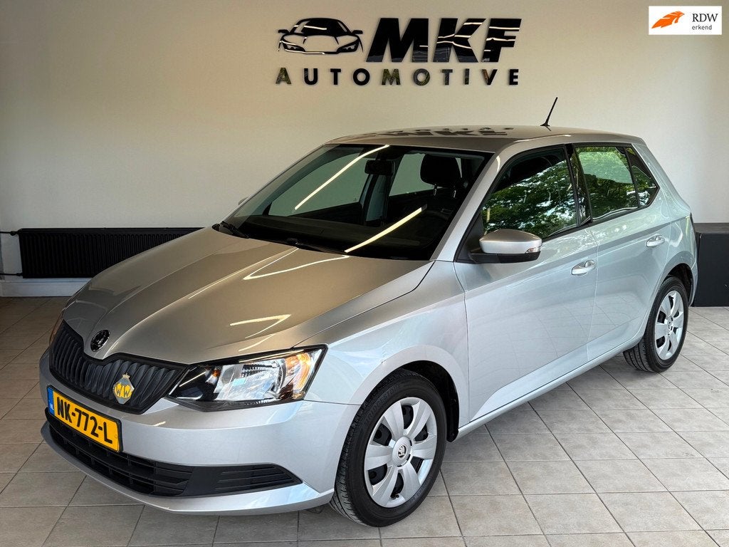 Skoda Fabia 1.2 TSI Edition AUTOMAAT!/AIRCO/CARPLAY/103DKM!, Auto's, Skoda, Bedrijf, Te koop, Fabia, ABS, Airbags, Airconditioning