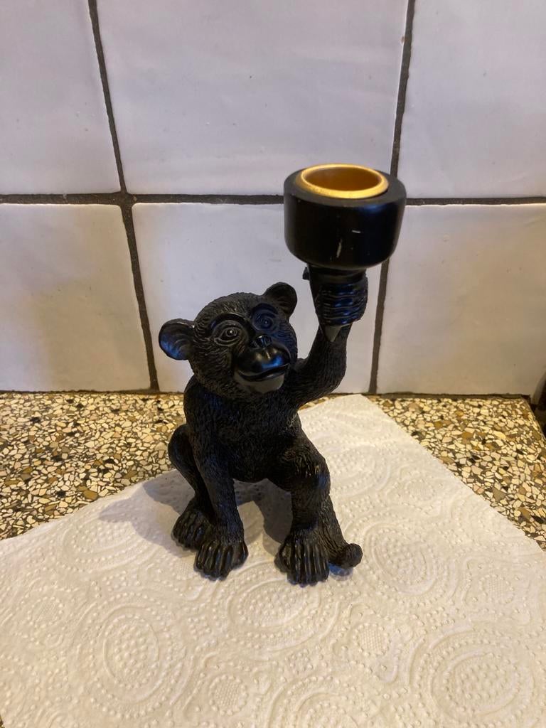 Mooie kandelaar, Ophalen of Verzenden, Zo goed als nieuw, Overige materialen, Minder dan 25 cm
