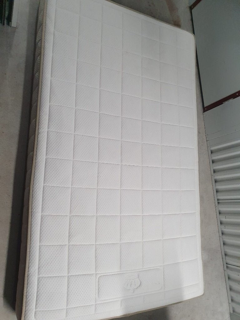Auping Cresto matras 120x200 cm, Ophalen of Verzenden, Zo goed als nieuw, Twijfelaar, 120 cm