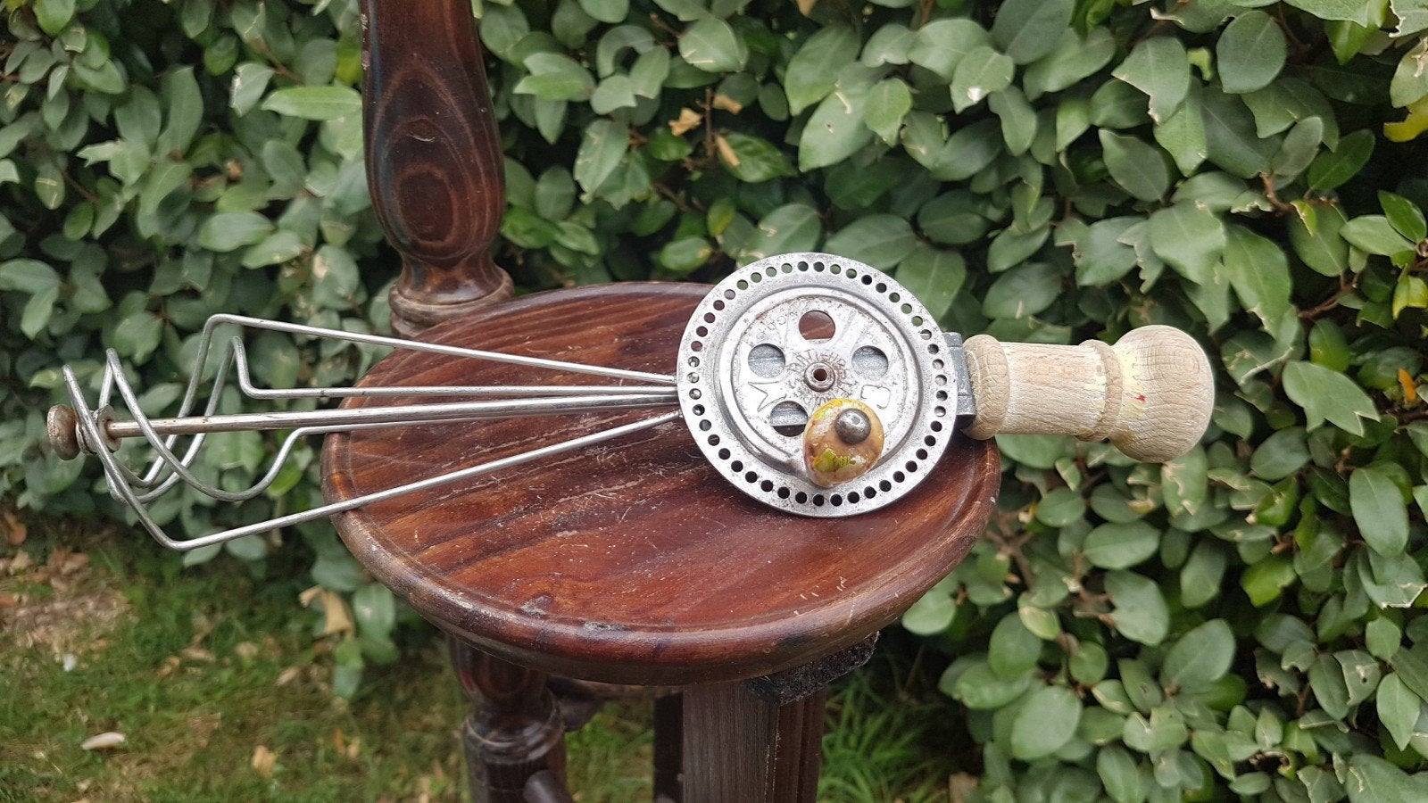 Franse oude handmixer, Ophalen of Verzenden