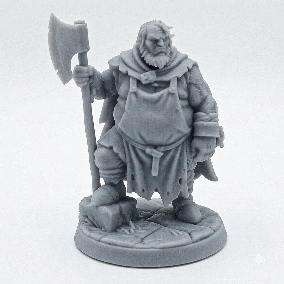 executioner Miniature D&D HQ dungeon's and dragons, Ophalen of Verzenden, Nieuw, Overige soorten
