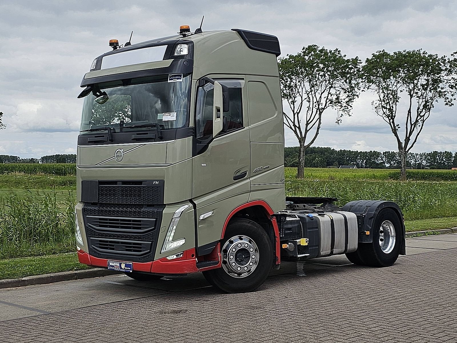 VOLVO FH 460 kipphydraulik,, Auto's, Vrachtwagens, Automaat, Euro 6, Overige kleuren, Leder