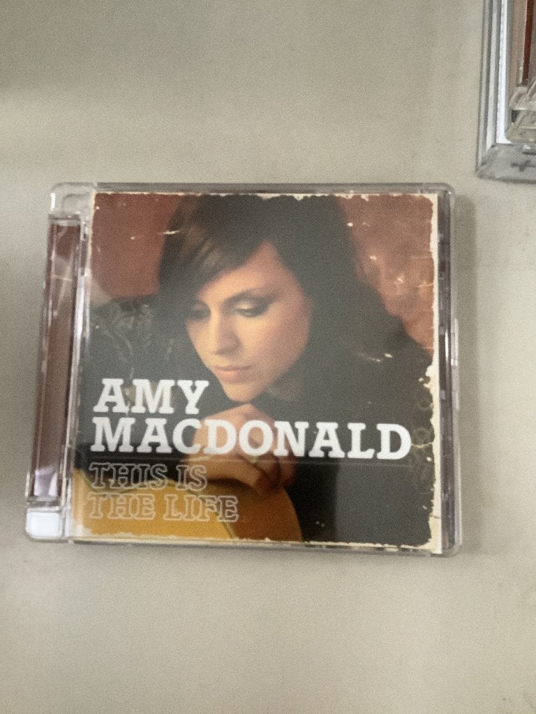 Amy MacDonald,this is the life., Ophalen of Verzenden