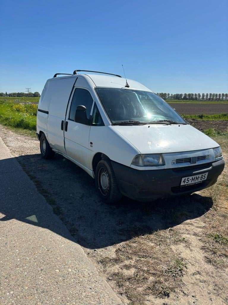 MMBS Fiat Scudo, Auto's, Overige Auto's, Particulier, Diesel, Handgeschakeld, Wit, Ophalen