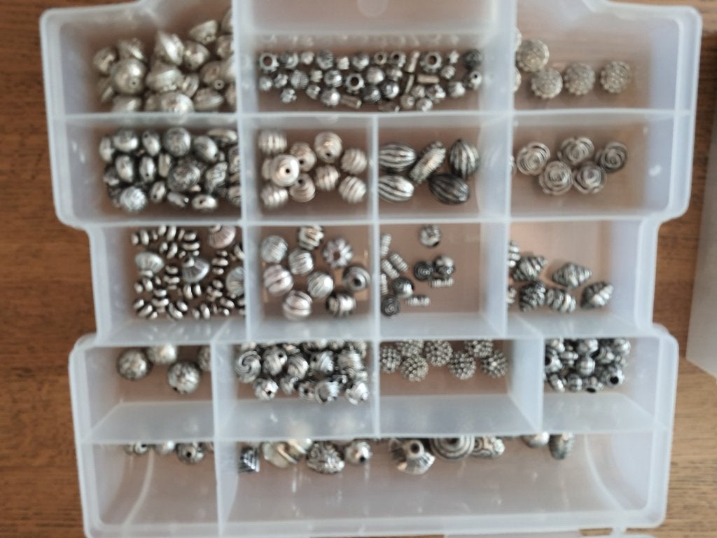 Grote partij kralen en sieraden benodigdheden (30 dozen), Ophalen, Nieuw, Overige typen