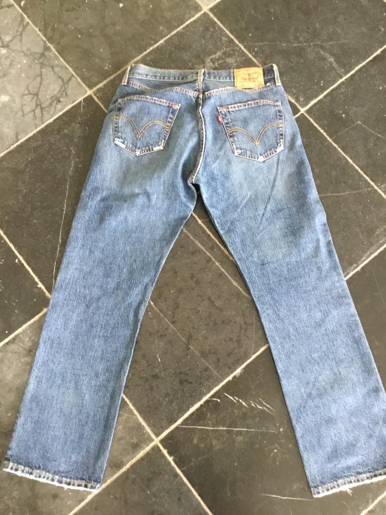 Zgan Levi spijkerbroek W33 L 30, Kleding | Dames, Spijkerbroeken en Jeans, Blauw, Ophalen of Verzenden, Zo goed als nieuw, W30 - W32 (confectie 38/40)