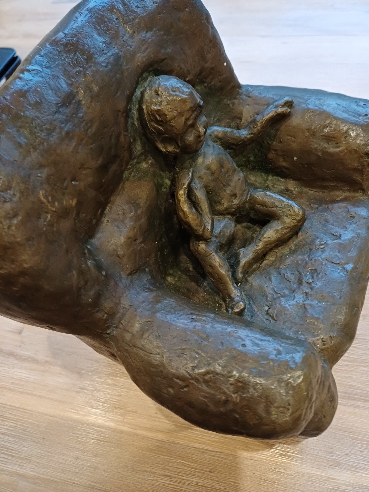 Bronze beeld, Antiek en Kunst, Ophalen of Verzenden