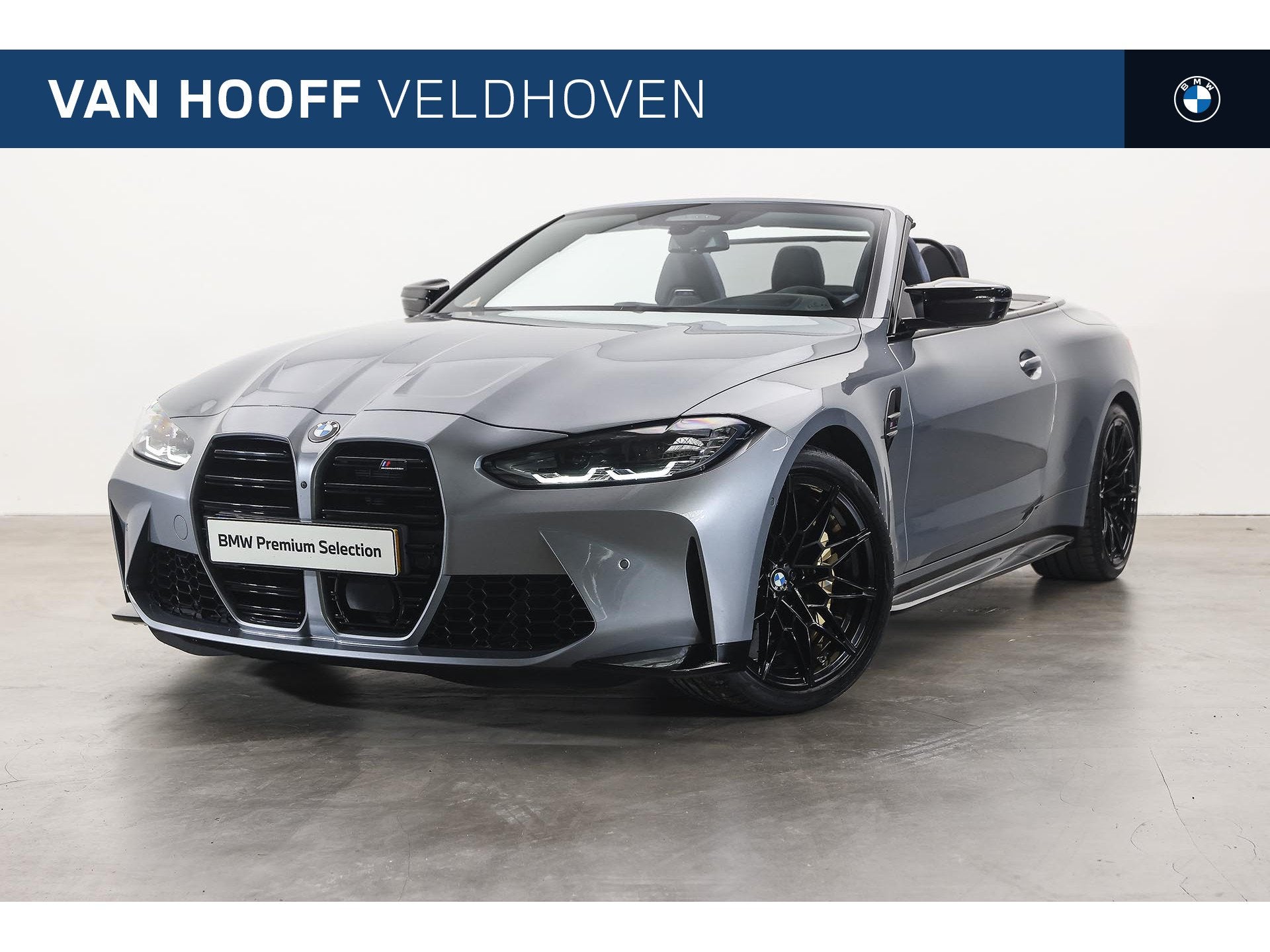BMW M4 Cabrio xDrive Competition Automaat / M Drive Professi