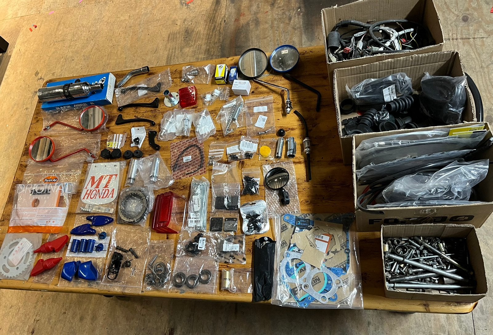 Honda mt/mb/mbx/nsr Puch citta onderdelen, Ophalen of Verzenden, Zo goed als nieuw, Overige typen