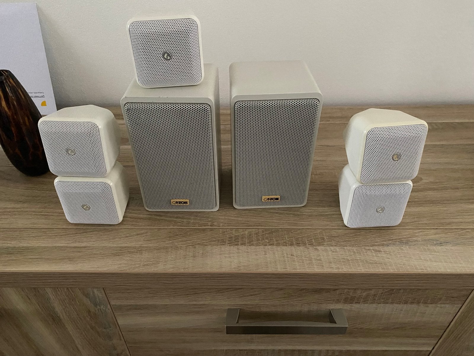 Luidspreker Canton, Ophalen, Gebruikt, Minder dan 60 watt, Overige merken