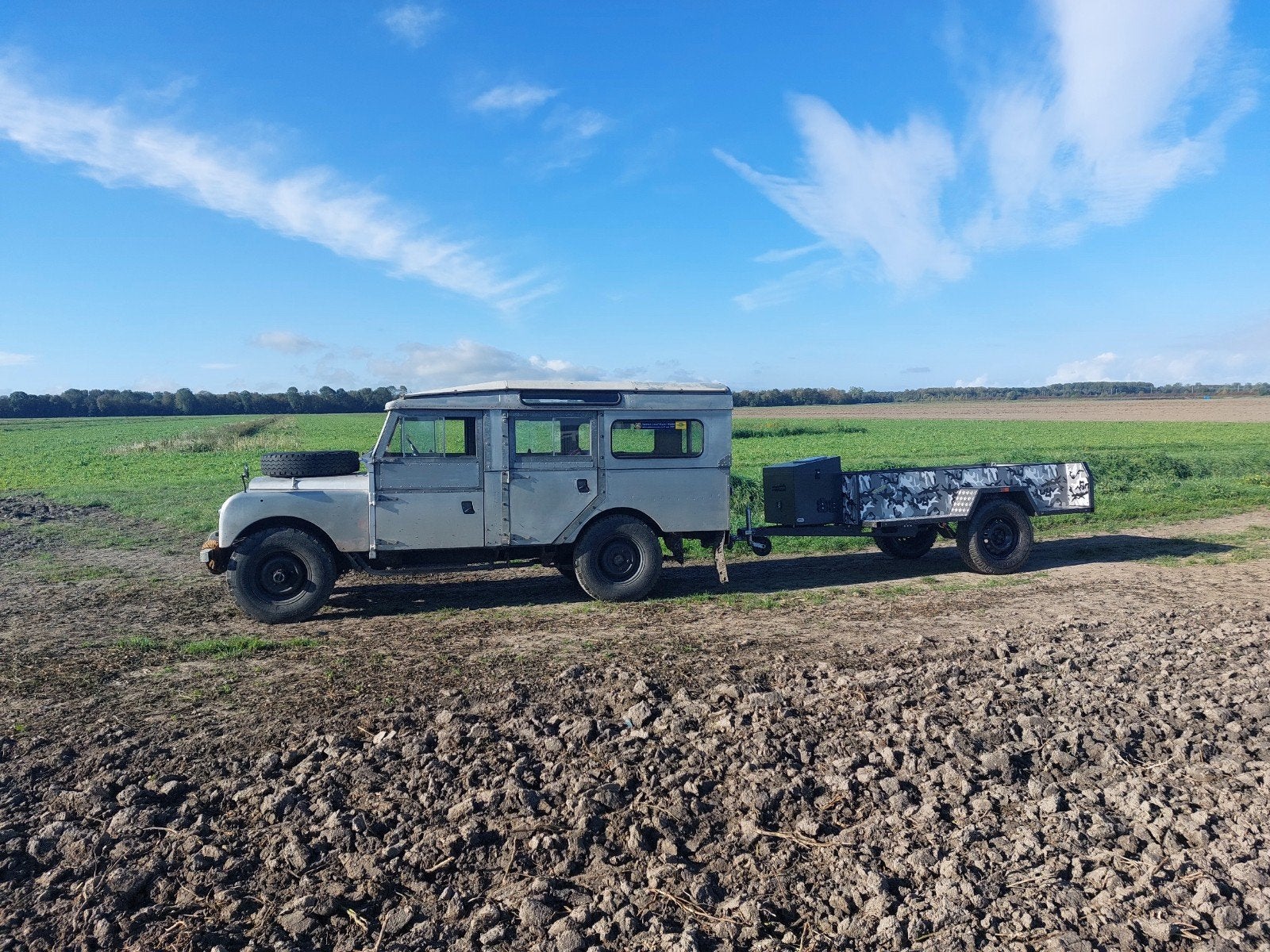 Solide Off Road / Overland Aanhanger - Klaar voor Avontuur!, Auto diversen, Ophalen