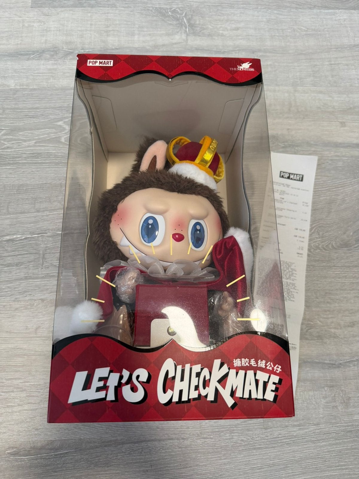 Popmart Lets Checkmate King, Ophalen of Verzenden, Nieuw
