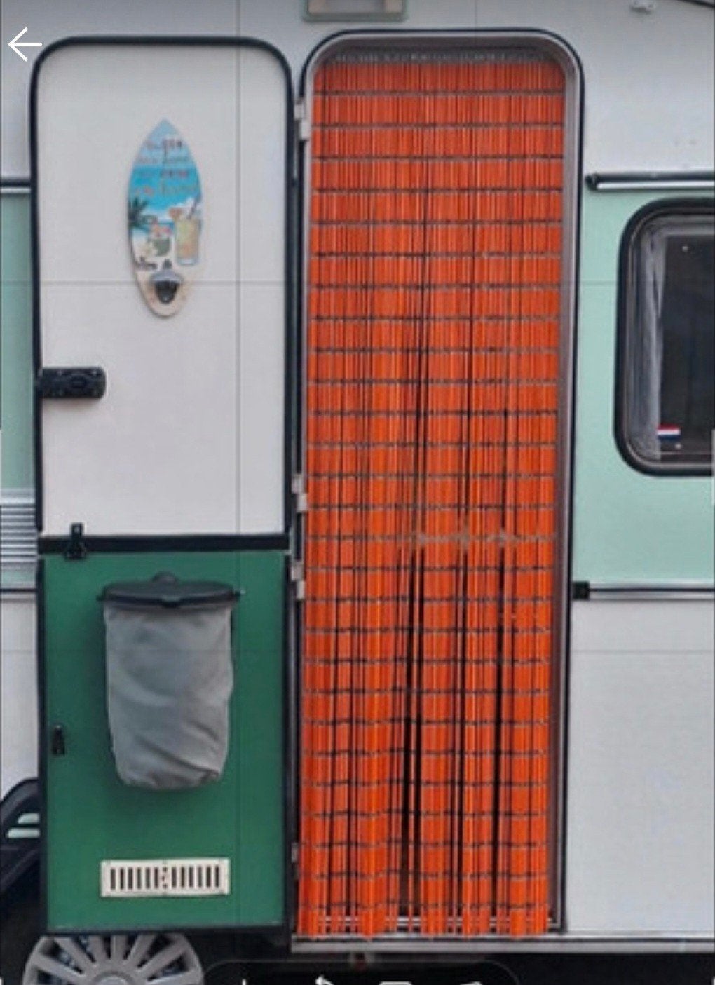 Vliegengordijn voor caravan 1.72mx58cm, Ophalen, Nieuw