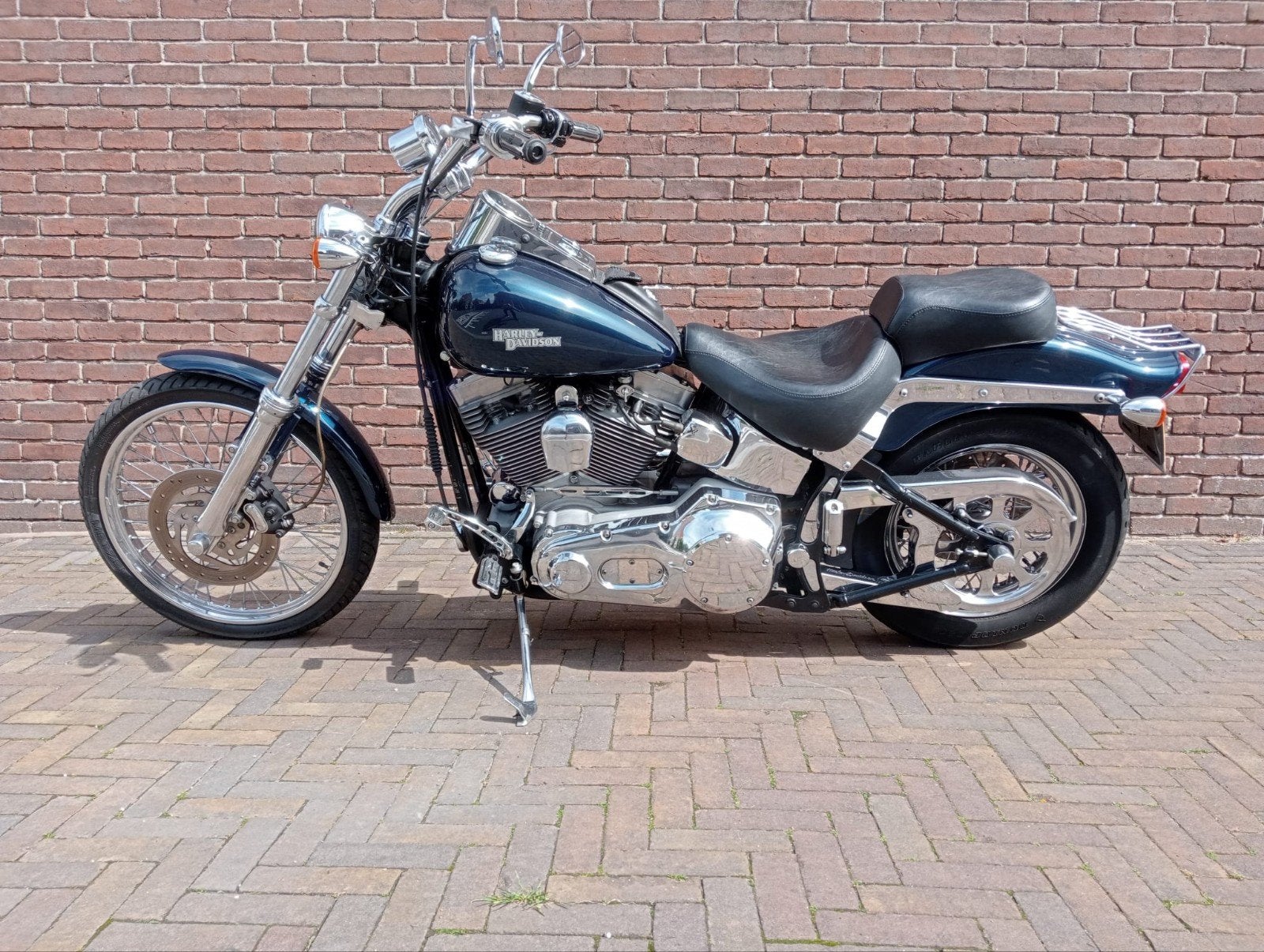 Harley Davidson Softail, Motoren, Motoren | Harley-Davidson, Particulier, Chopper, meer dan 35 kW, 2 cilinders, Nieuw, Ophalen