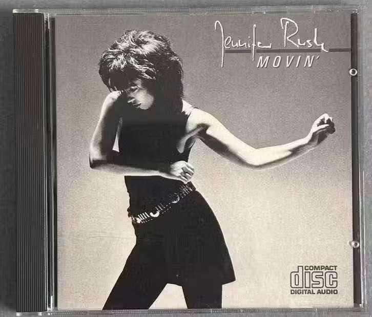 CD Jennifer Rush - Movin' 466334 2 Pop Rock, Ophalen of Verzenden, Zo goed als nieuw, Poprock, Album