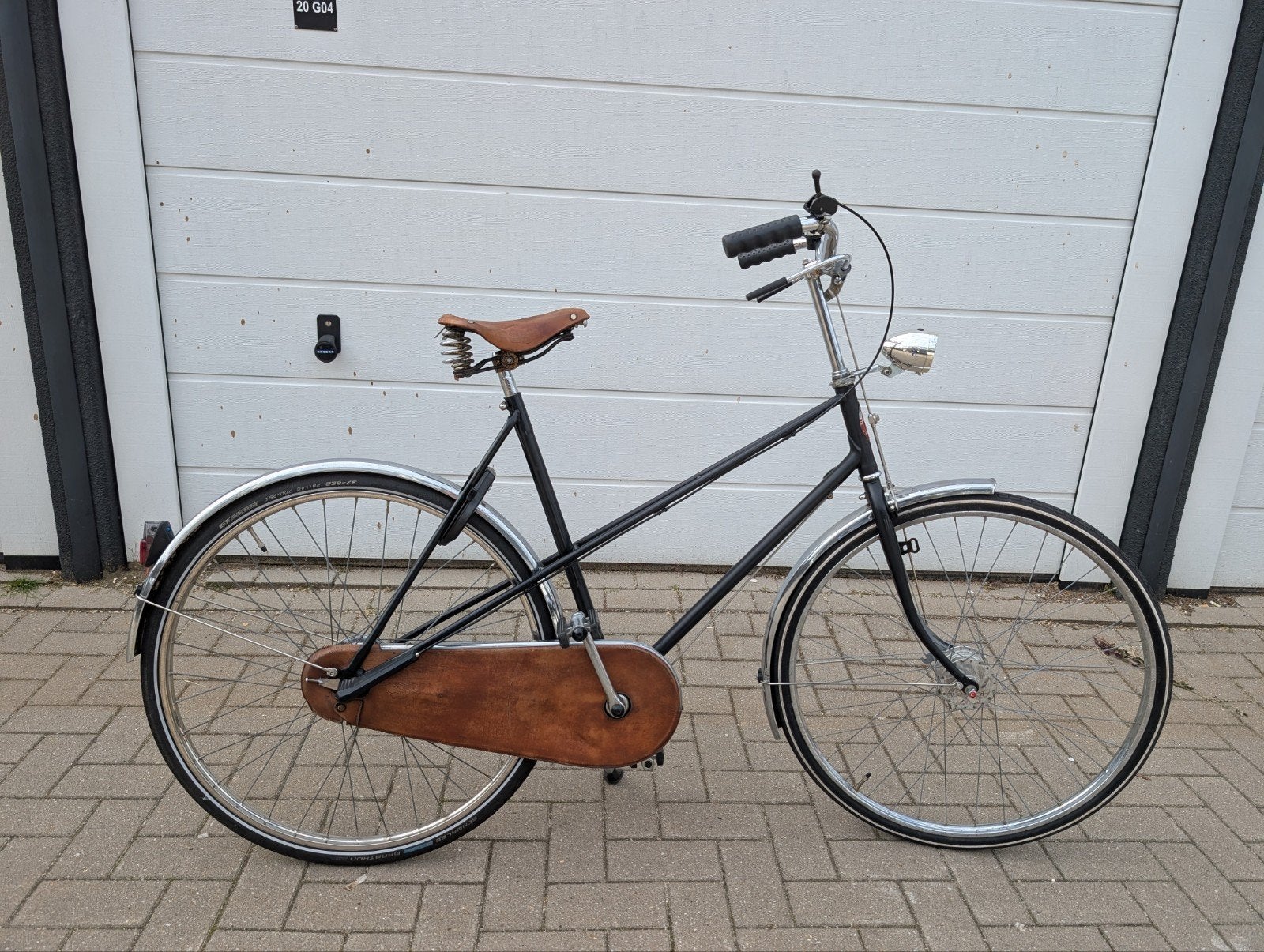Vintage Sparta limited edition van Frans Molenaar met ledere, Ophalen, Sparta, 53 tot 56 cm, Versnellingen