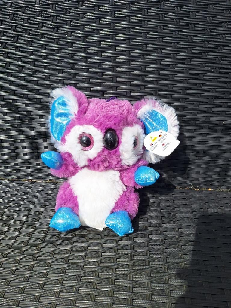 Paarse koala knuffel, Verzenden