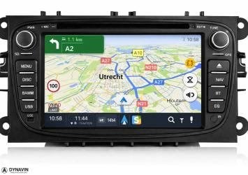 Ford Focus navigatie 2007-2012 apple carplay android 15, Oberonweg 262 3208pg, Nieuw, Ophalen of Verzenden, Dynavin