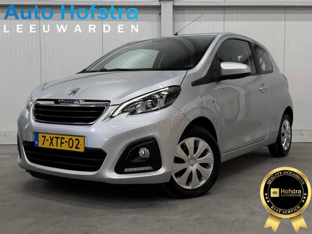 Peugeot 108 1.0 VTi Active AIRCO PHONE/BLUETOOTH ZEER-MOOI, Voorwielaandrijving, Euro 5, Stof, Gebruikt