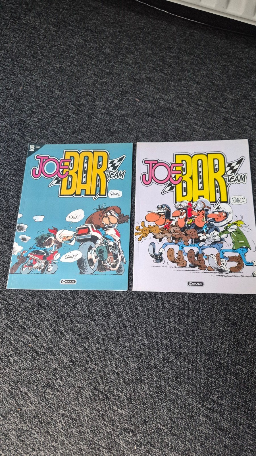 Joe Bar Team - Deel 1 & 2 - Stripboeken, Ophalen of Verzenden