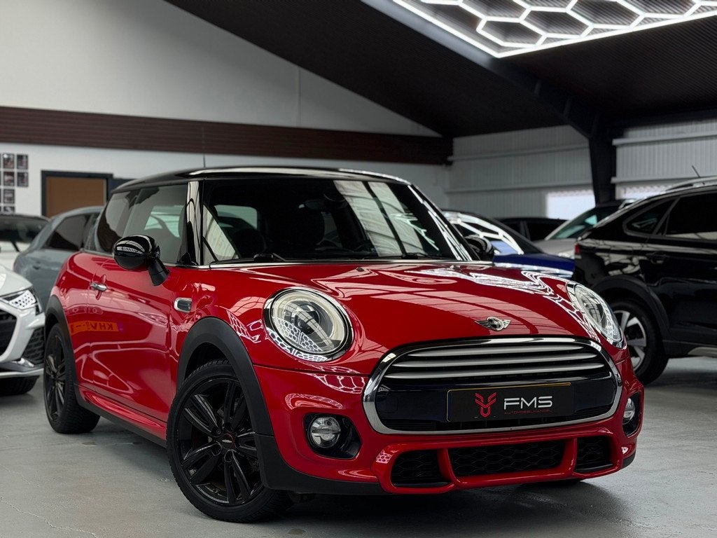 Mini 3-Deurs 1.5 John Cooper Works Pakket Bluetooth LED, Auto's, Mini, Voorwielaandrijving, Gebruikt, 4 stoelen, 49 €/maand
