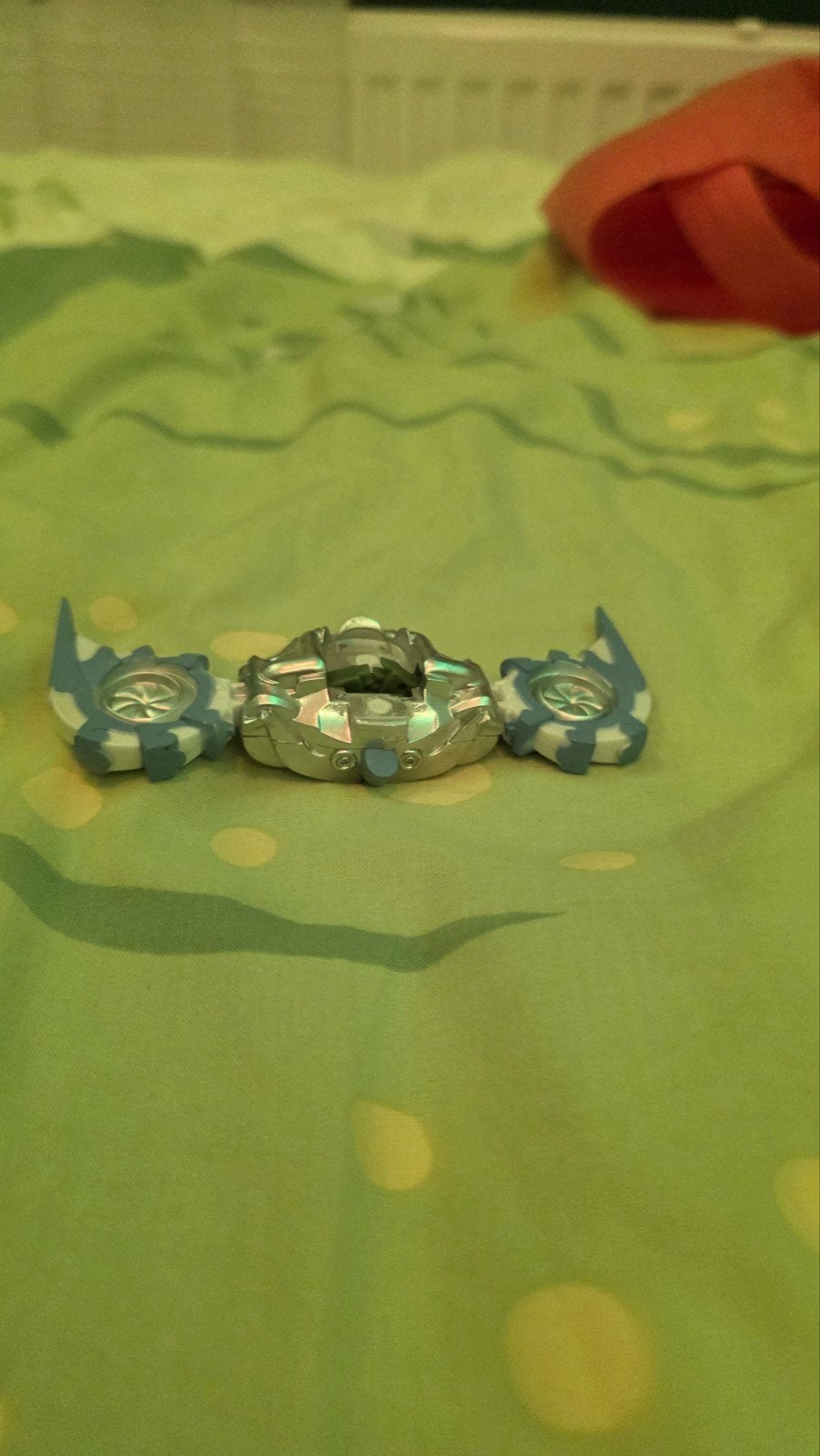 Beyblade Burst onderdelen - zilver en blauw, Ophalen, Gebruikt, Jongen of Meisje