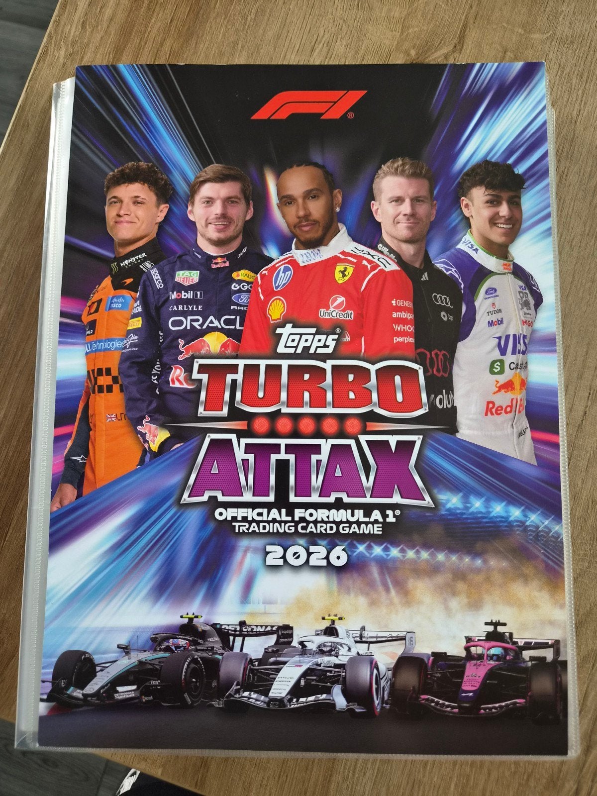 Turbo attax 2026, Ophalen of Verzenden, Zo goed als nieuw, Meerdere plaatjes