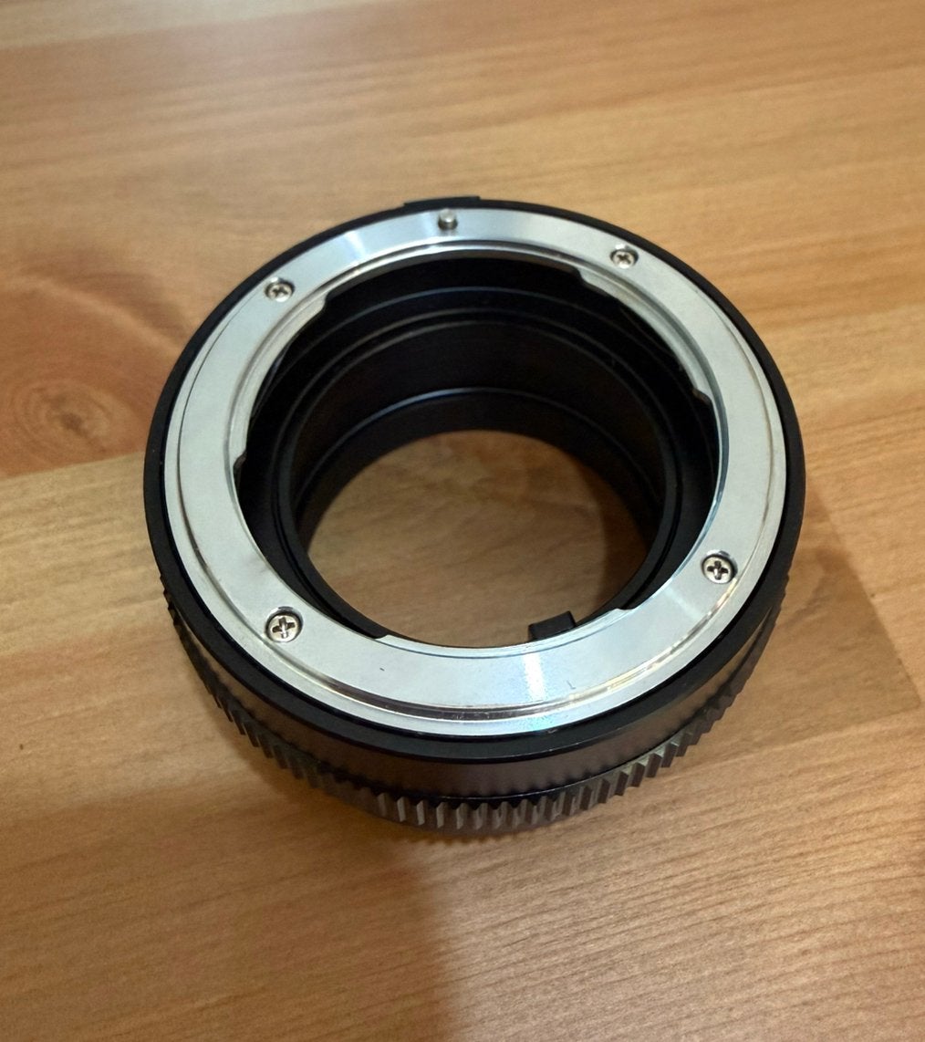 Urth Nikon F Lens Mount to Sony E Camera Mount, Ophalen, Zo goed als nieuw