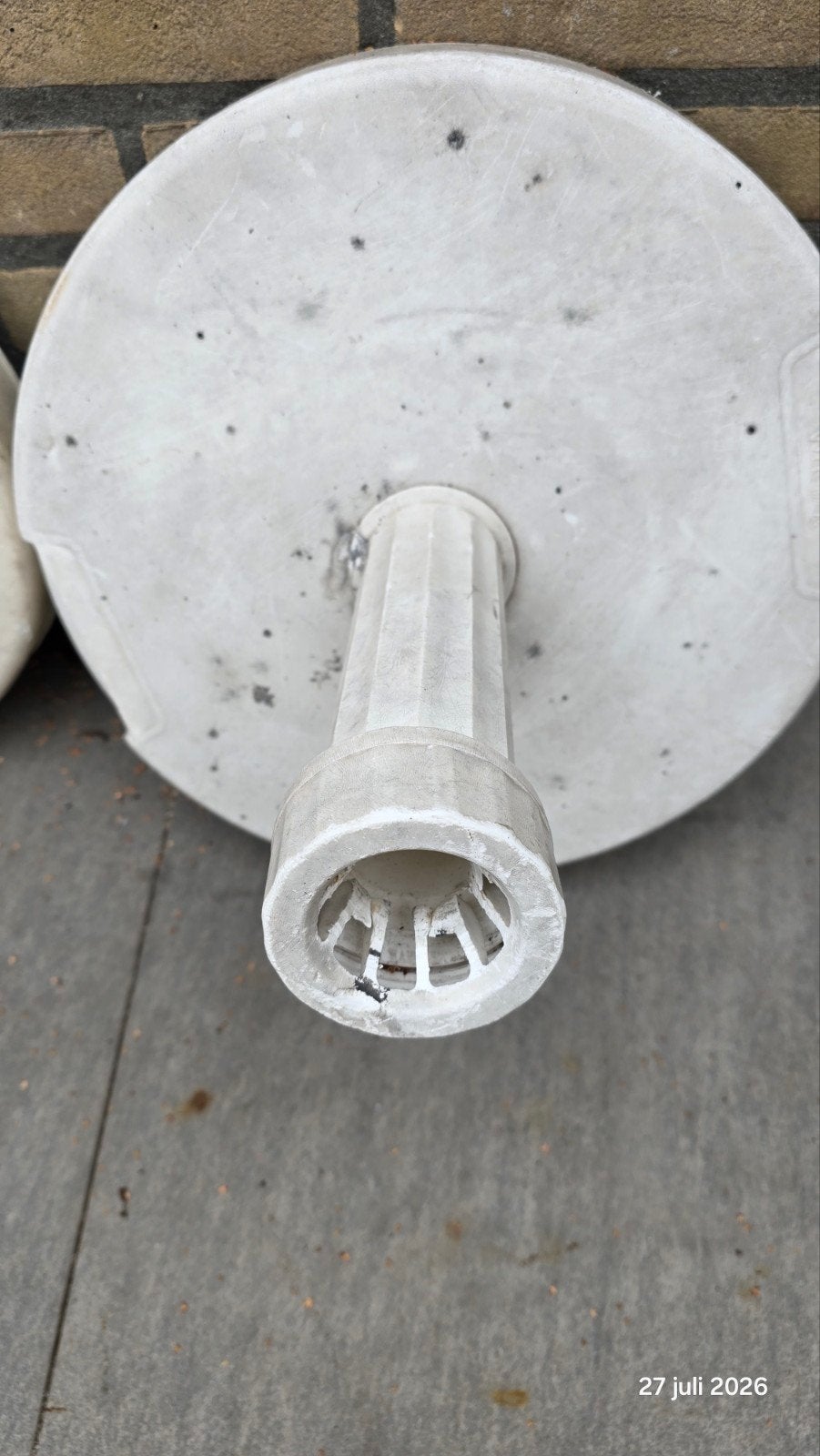 parasol voet, Ophalen, Minder dan 1 meter, Parasolvoet