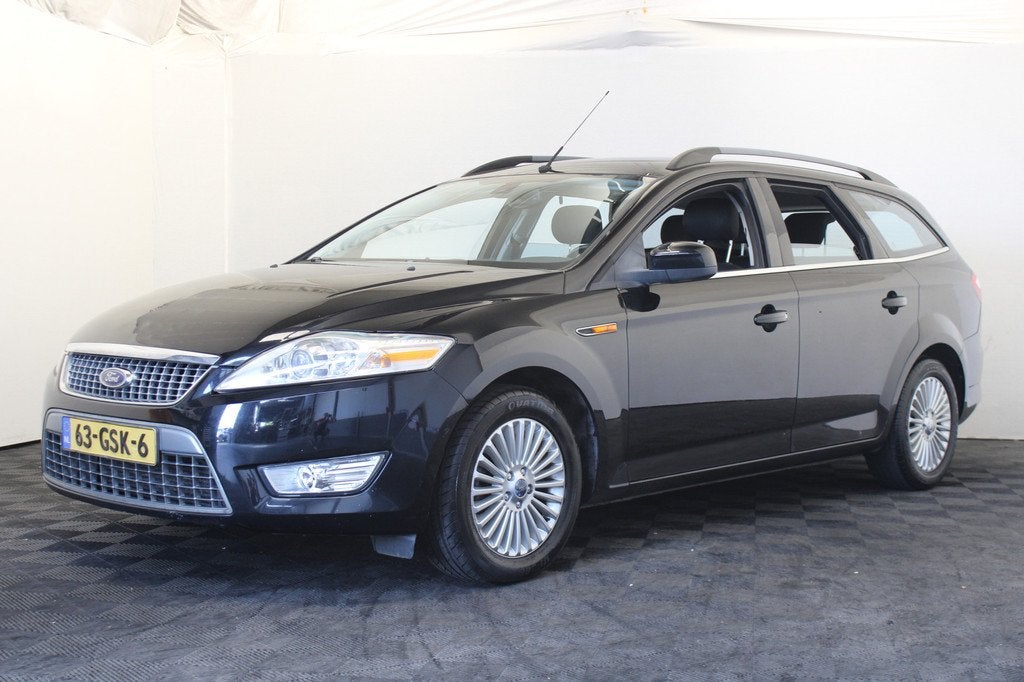 Ford Mondeo Wagon 2.0 TDCi Titanium (bj 2008, automaat), Auto's, Stof, Gebruikt, Zwart, 4 cilinders