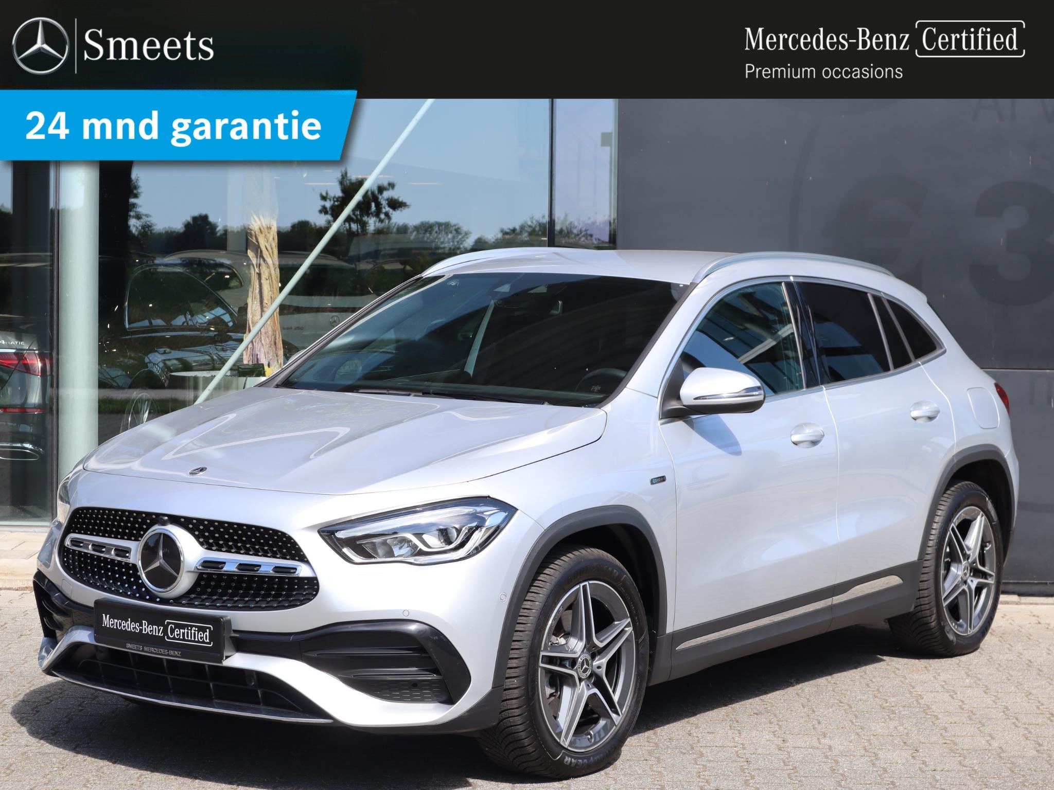 Mercedes-Benz GLA-klasse 250 e AMG Line l Stoelverwarming l
