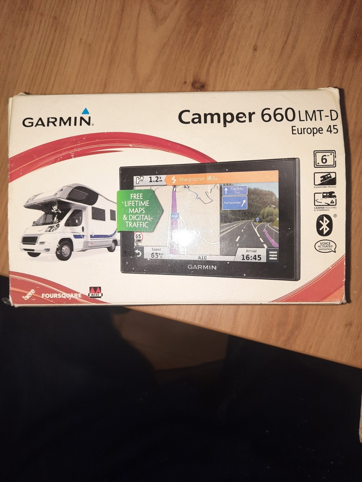 Camper navigatie, Ophalen of Verzenden, Zo goed als nieuw