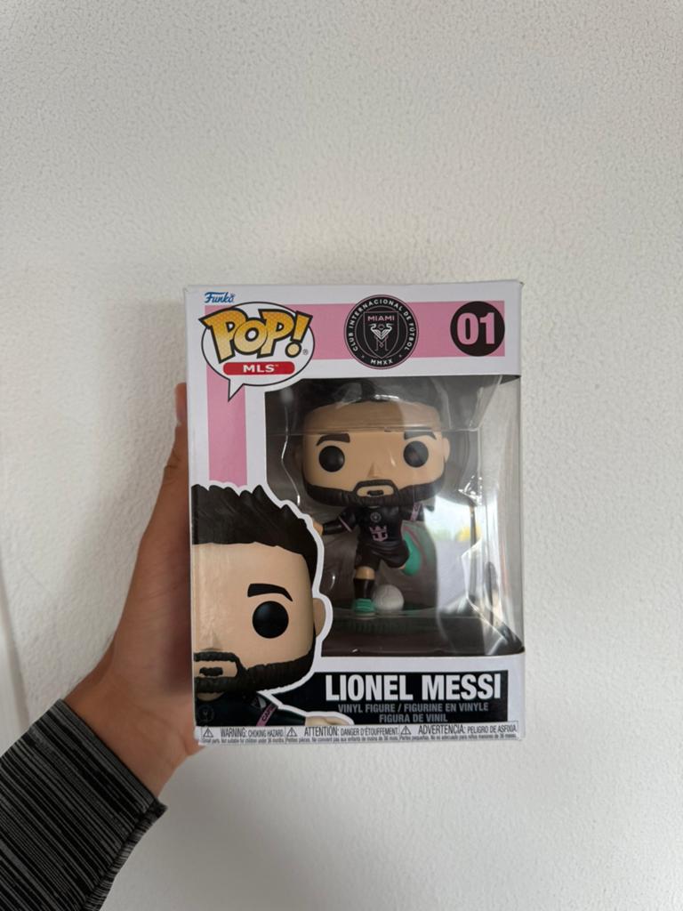 Funko Pop: Lionel Messi, Verzamelen, Poppetjes en Figuurtjes, Ophalen of Verzenden, Nieuw