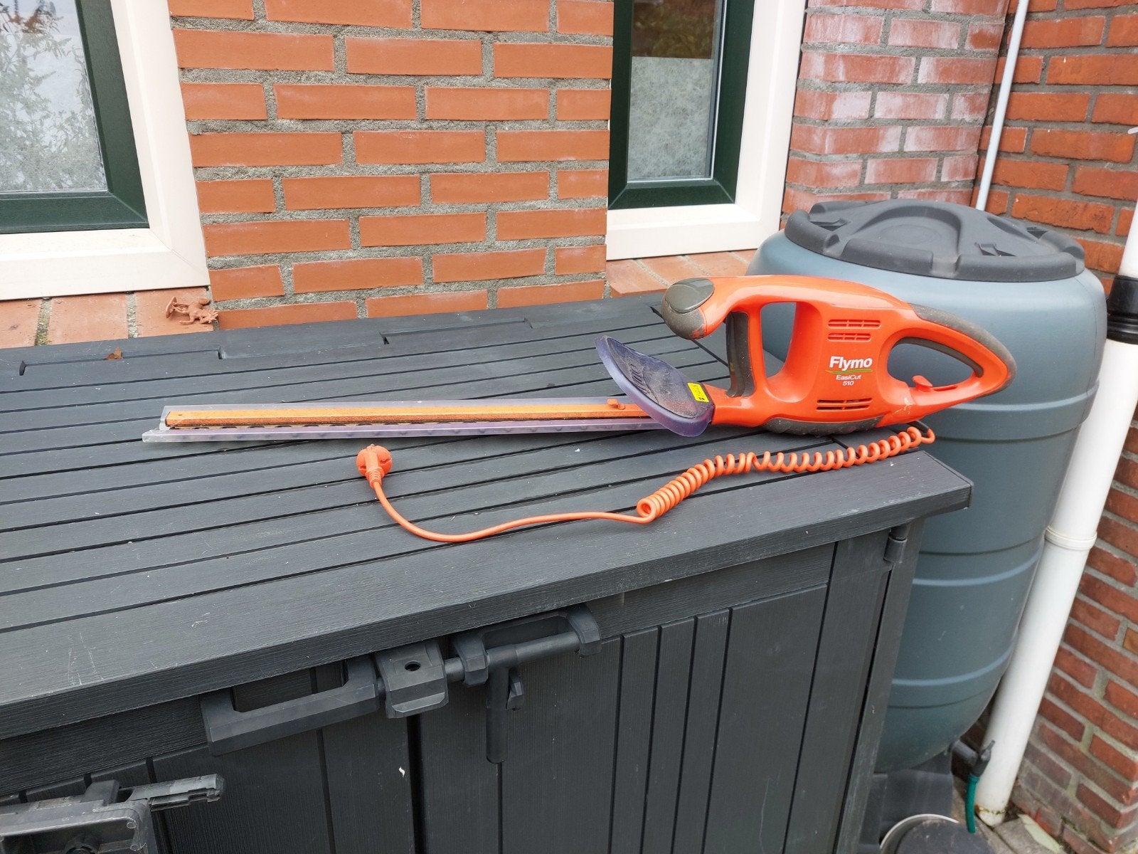 Flymo Elektrische Heggenschaar 50cm Goed Staat, Gebruikt, Flymo, Onbekend, Ophalen of Verzenden