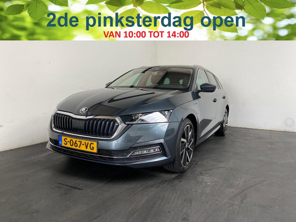 Skoda Octavia Combi 1.4 TSI iV PHEV Business Edition Plus, Auto's, Skoda, Gebruikt, Euro 6, 150 pk, 75 km