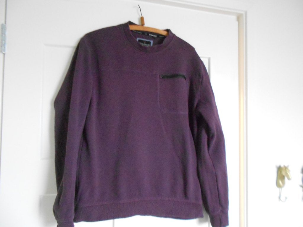 Stonecast paarse/aubergine sweater, maat XL, Paars, Maat 56/58 (XL), Zo goed als nieuw, Stonecast