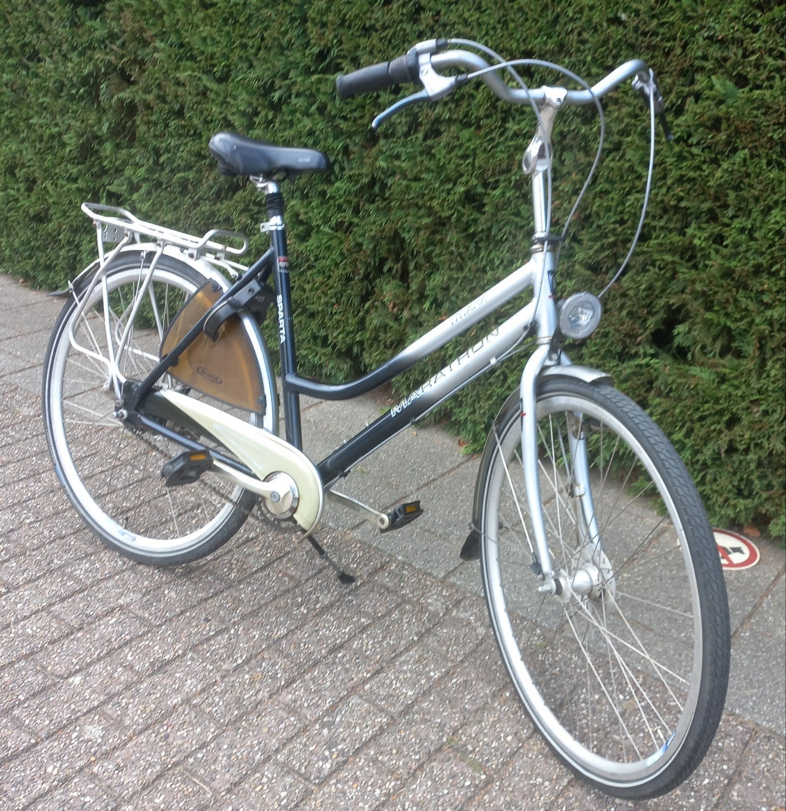 damesfiets, Ophalen, Gebruikt, Minder dan 10 versnellingen, Overige merken