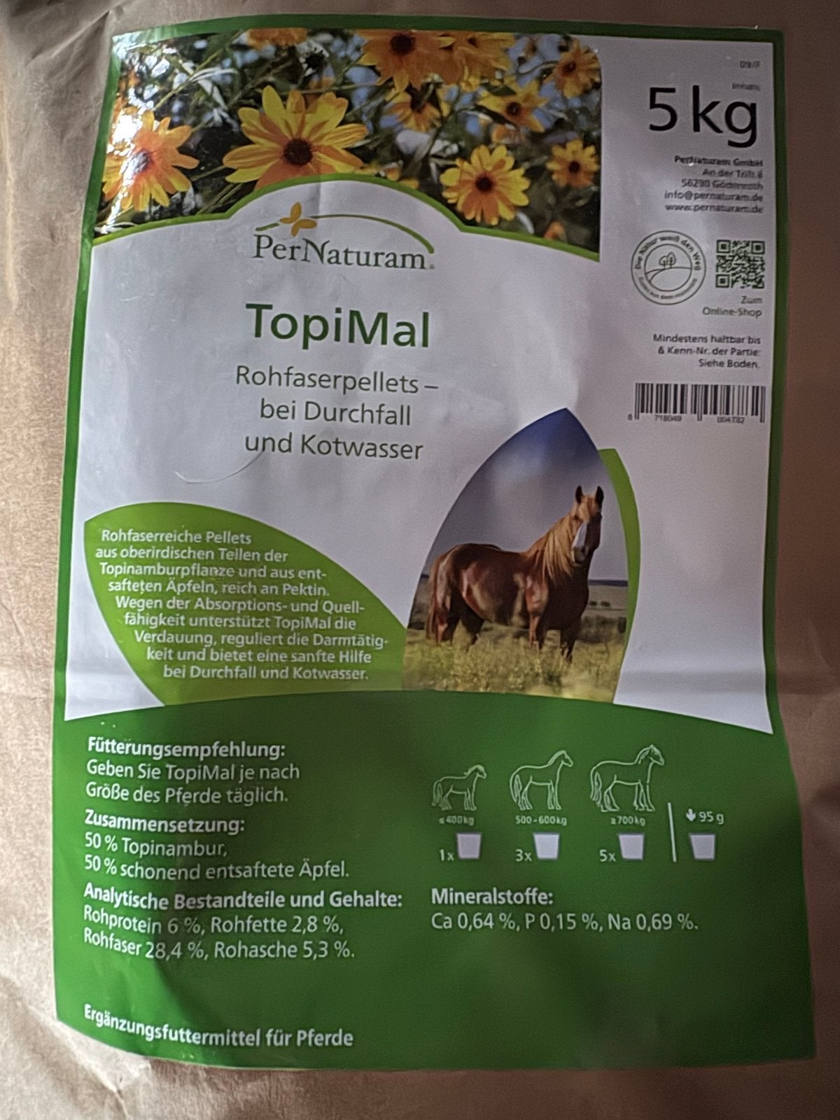 Topimal 2 zakken, Ophalen, Nieuw