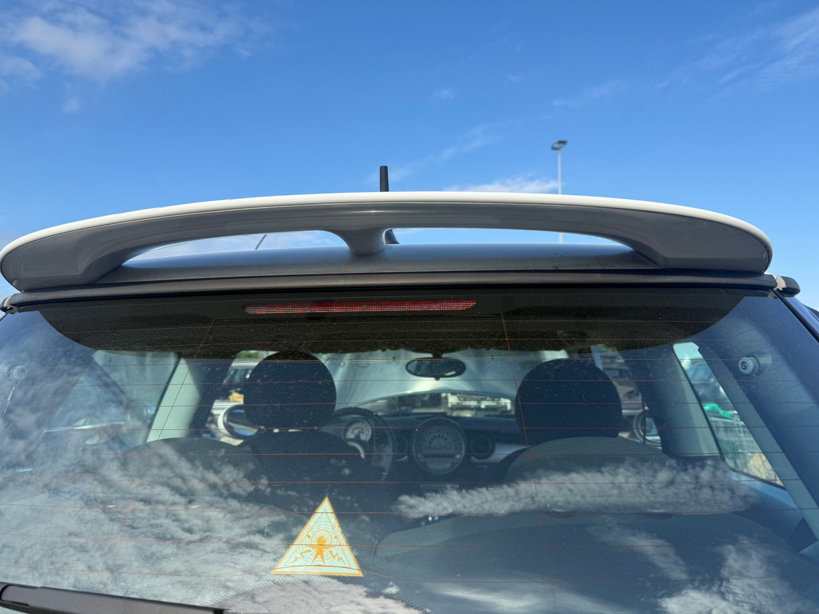 Mini cooper r56 achterklep spoiler, Ophalen of Verzenden