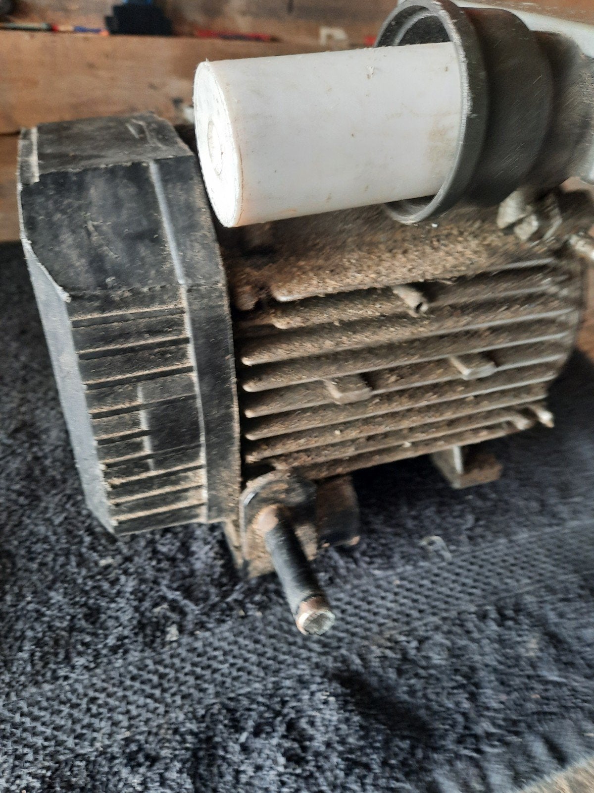 Gebruikte Elektromotor - Goed voor diverse toepassingen, Doe-het-zelf en Verbouw, Ophalen