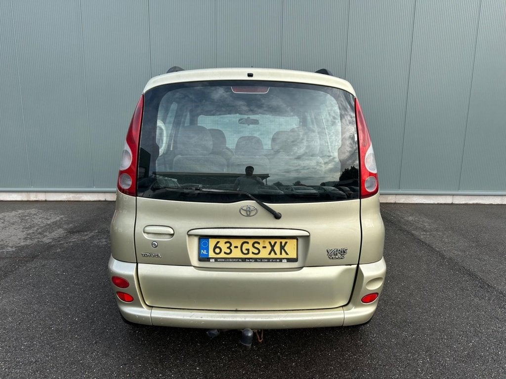 Toyota Yaris Verso 1.5-16V VVT-i Sol AIRCO | NAP !, foto 5