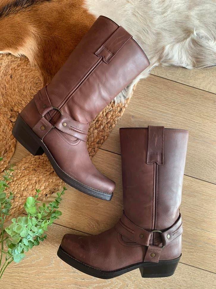 Kentucky?s Western bikerboots 40 western boots laarzen, Kleding | Dames, Schoenen, Hoge laarzen, -, Ophalen of Verzenden, Zo goed als nieuw