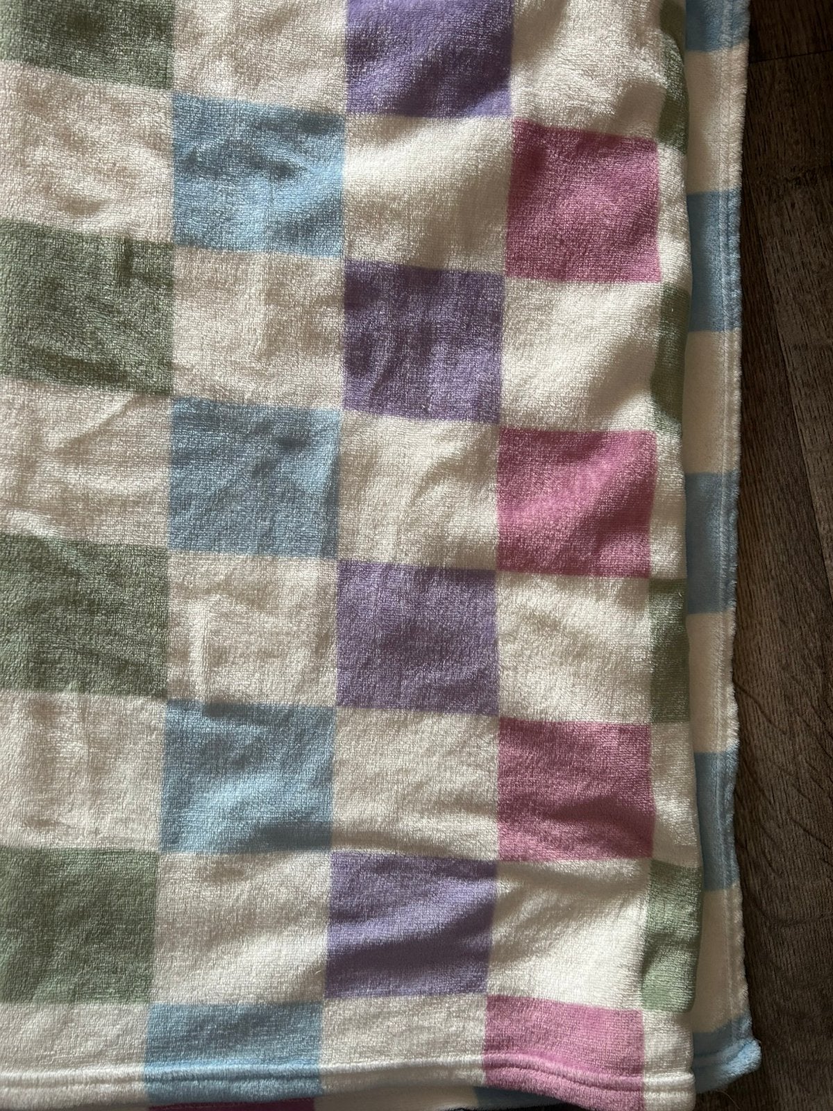 Gekleurde grote plaid 175x200 cm, Huis en Inrichting, Woonaccessoires | Plaids en Woondekens, Ophalen of Verzenden, Nieuw