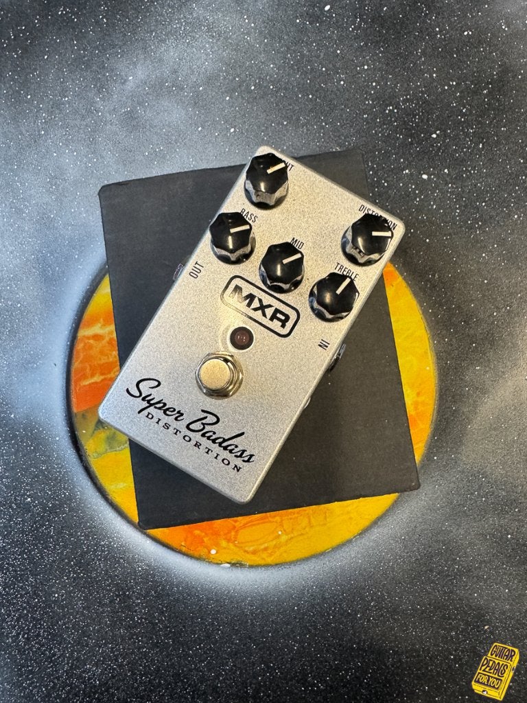 MXR M75 Super Badass Distortion, Muziek en Instrumenten, MXR, MXR, Ophalen of Verzenden, Zo goed als nieuw