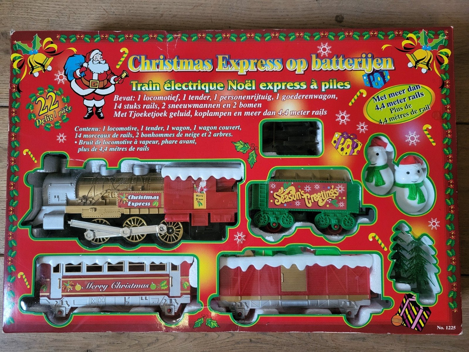 Christmas Express trein - NIEUW, Diversen, Kerst, Nieuw, Ophalen of Verzenden